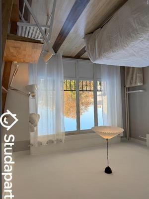 Chambre - 11 m² - 1 pièce