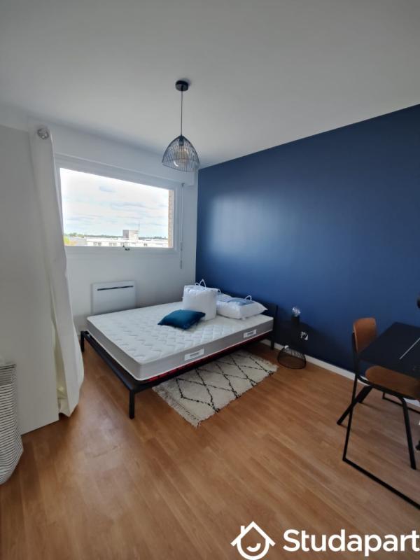 Chambre - 12 m² - 1 pièce