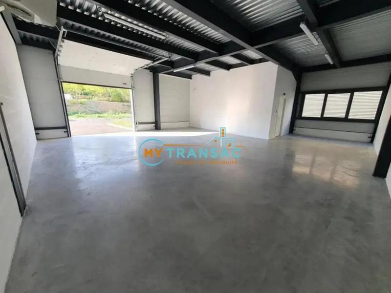 Local d'activité / Entrepôt - 229 m²