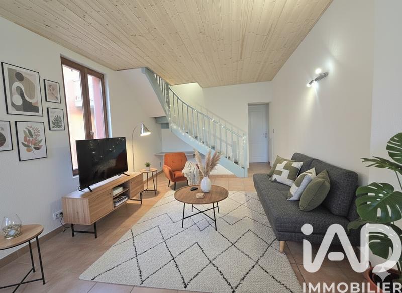 Appartement - 56 m² - 3 pièces