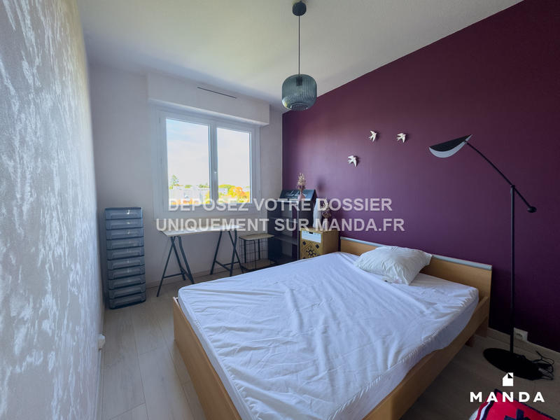 Chambre - 10 m² - 4 pièces