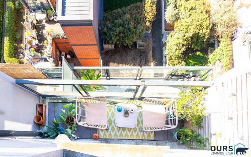 Duplex - 88 m² - 4 pièces