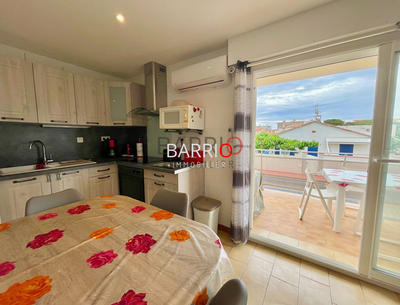 Appartement - 30 m² - 2 pièces