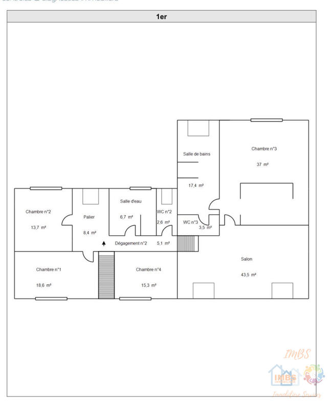 Maison traditionnelle - 291 m² - 8 pièces