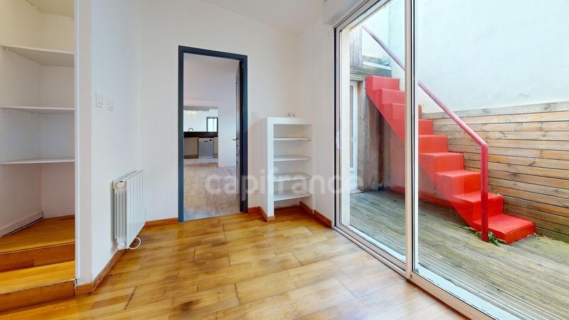 Maison de ville - 85 m² - 3 pièces
