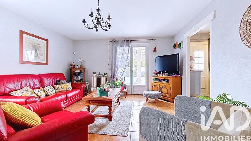 Maison - 93 m² - 4 pièces