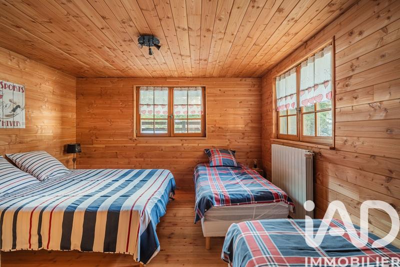 Châlet - 160 m² - 7 pièces