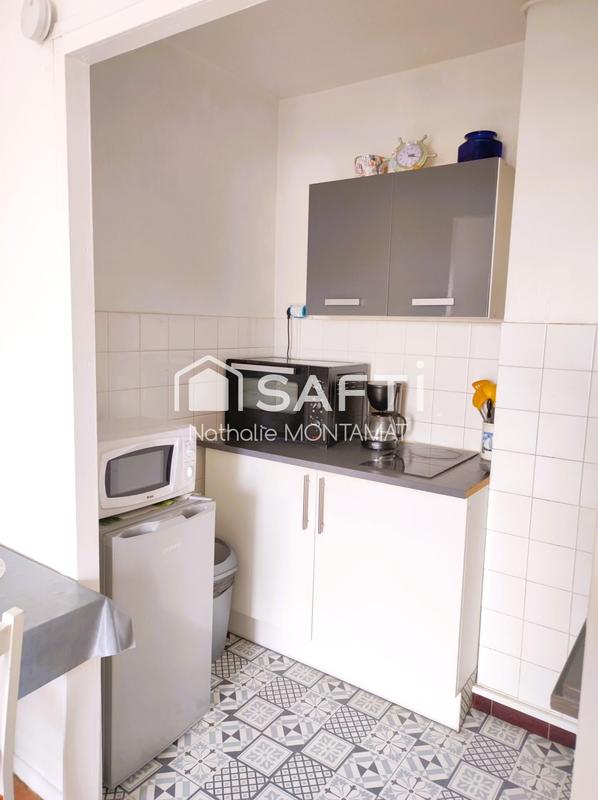 Appartement - 29 m² - 2 pièces