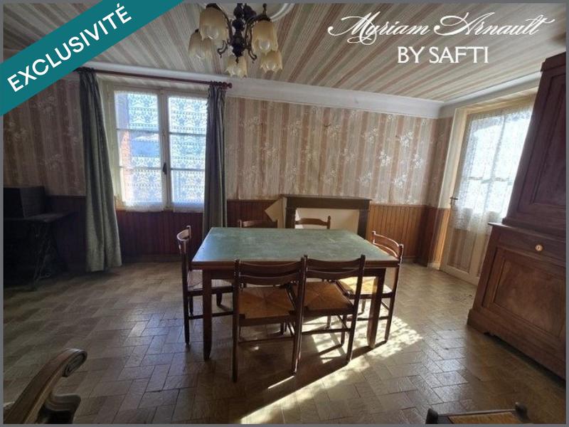 Maison - 105 m² - 6 pièces