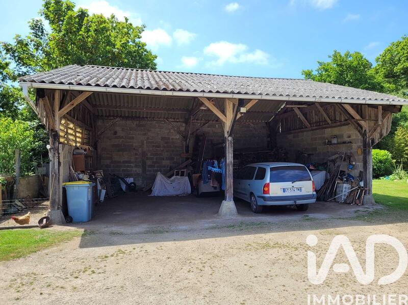 Maison - 102 m² - 4 pièces