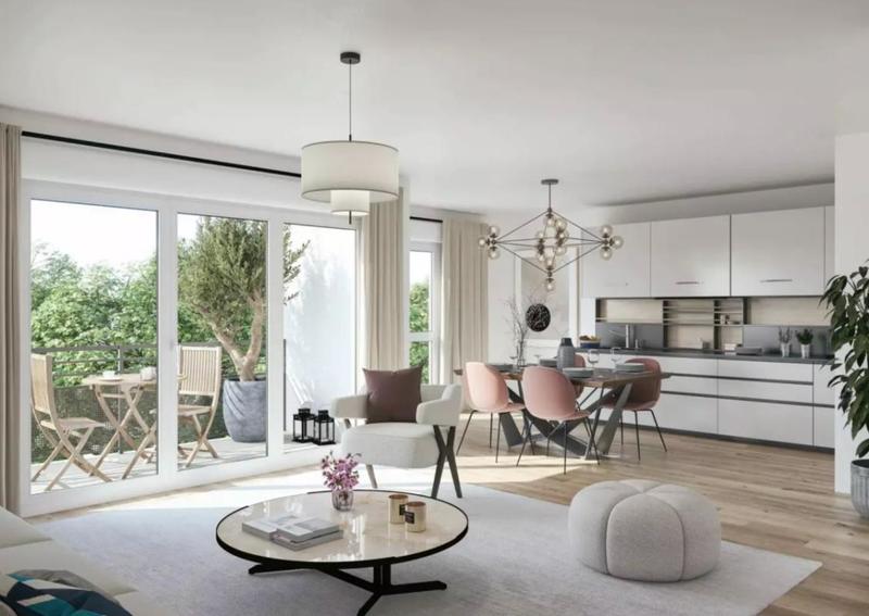 Appartement - 84 m² - 4 pièces