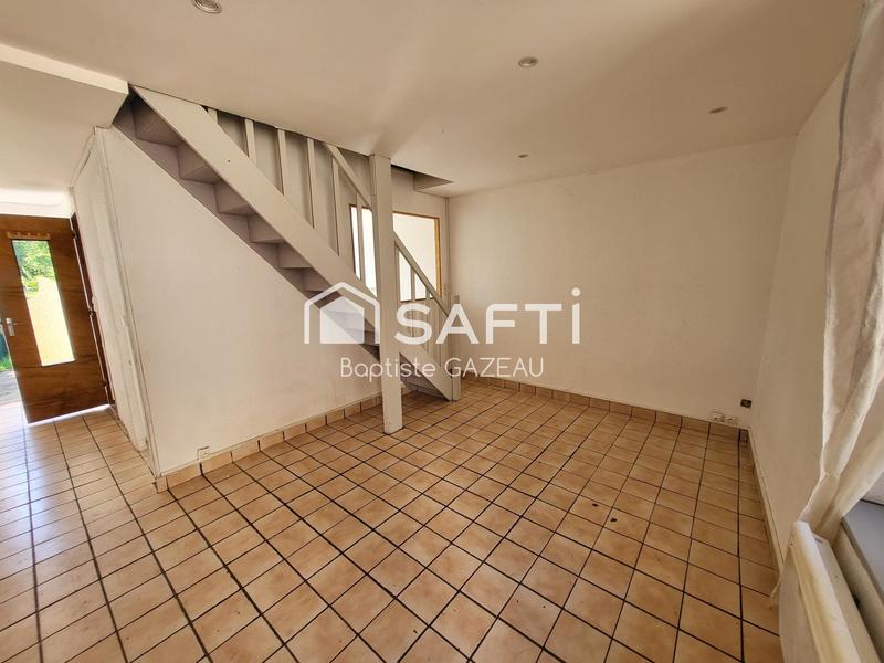 Maison - 50 m² - 3 pièces