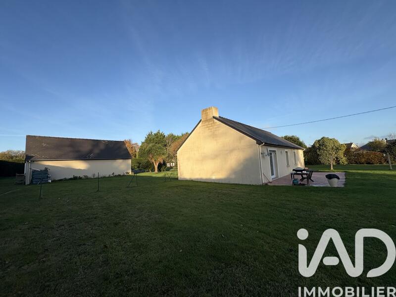 Maison - 86 m² - 4 pièces