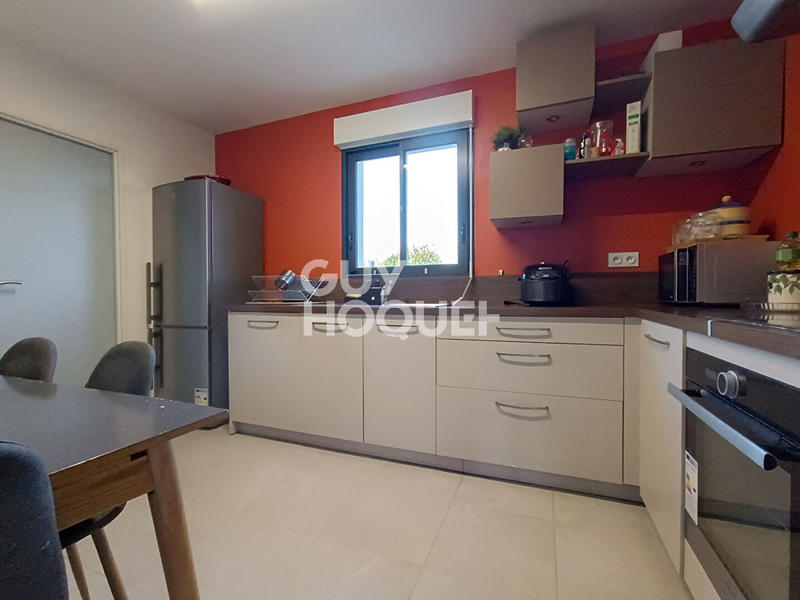 Maison - 124 m² - 7 pièces