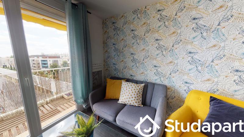 Chambre - 10 m² - 1 pièce