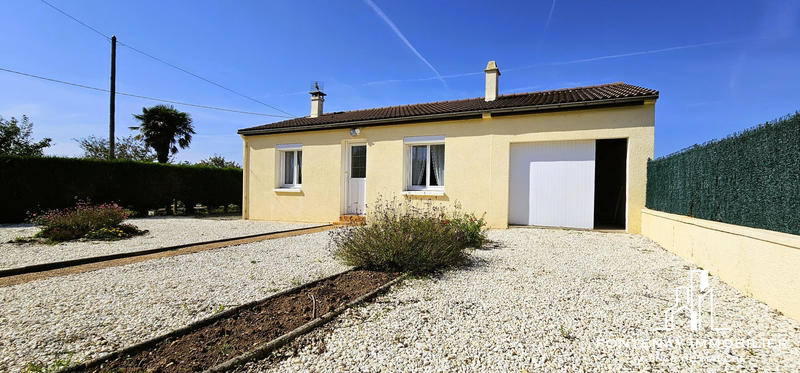 Maison - 52 m² - 4 pièces