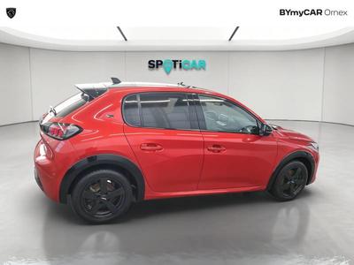 Peugeot 208 Electrique 50 kWh 136ch Gt Line