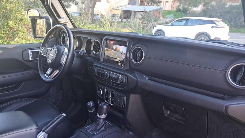 Jeep Wrangler 2.0 4Xe 380 4wd Bva8 Overland - Automatique Toit ouvrant