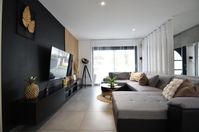 Maison contemporaine - 140 m² - 6 pièces