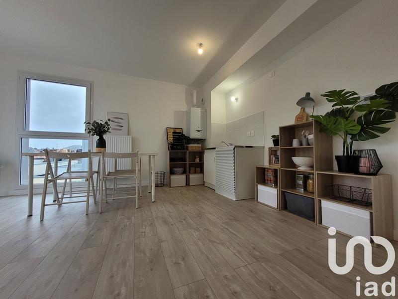 Appartement - 57 m² - 3 pièces