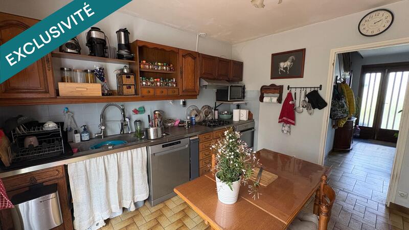 Maison - 132 m² - 6 pièces