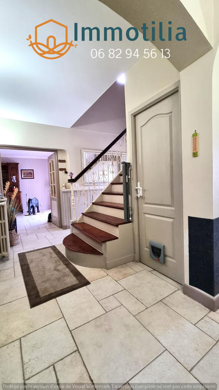 Maison - 185 m² - 6 pièces