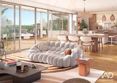 Appartement - 75 m² - 3 pièces