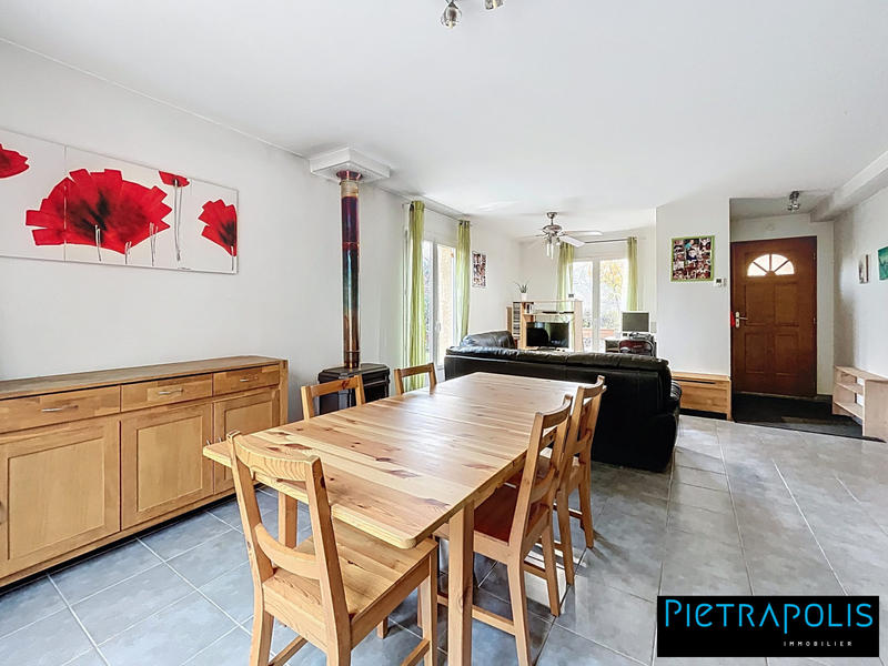 Maison - 100 m² - 6 pièces