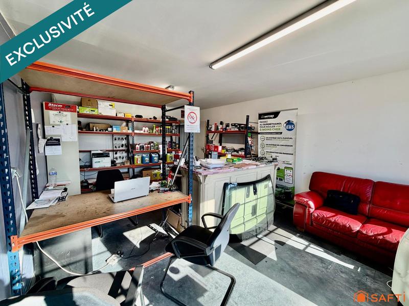 Local commercial - 162 m² - 4 pièces