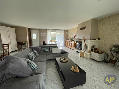 Maison - 112 m² - 5 pièces