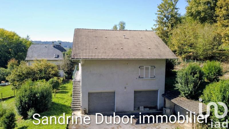 Maison - 125 m² - 7 pièces