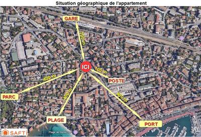 Appartement - 28 m² - 1 pièce