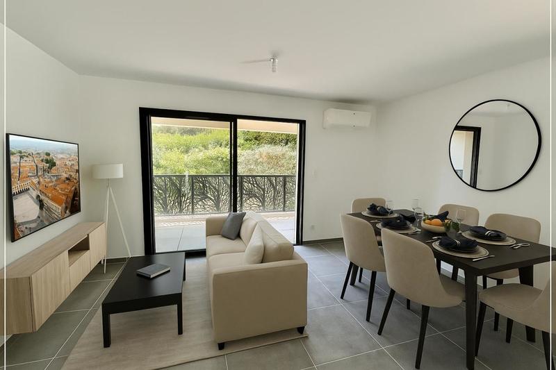 Appartement - 57 m² - 3 pièces