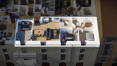 Appartement - 84 m² - 4 pièces