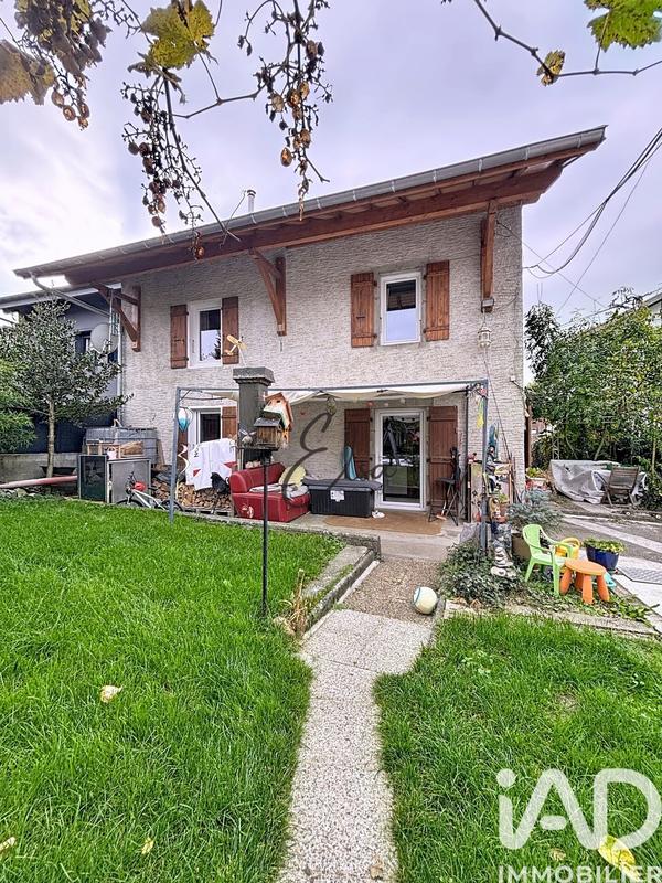 Maison - 117 m² - 5 pièces