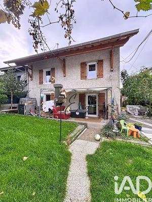 Maison - 117 m² - 5 pièces