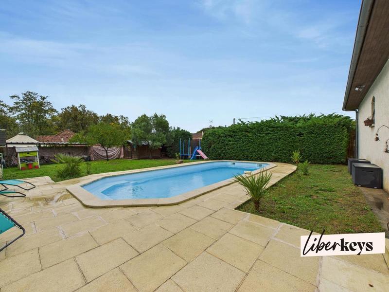 Maison - 133 m² - 6 pièces