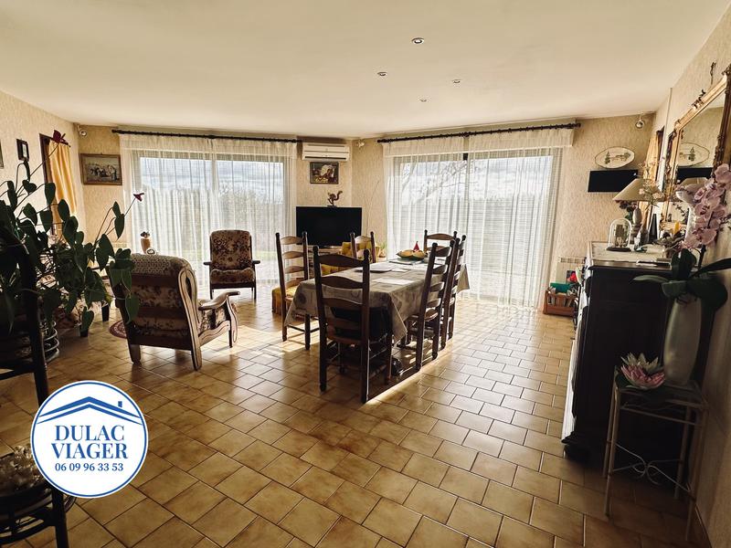 Viager - Maison - 100 m² - 5 pièces