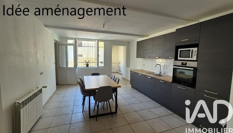 Maison de village - 112 m² - 5 pièces