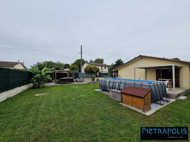 Maison - 105 m² - 5 pièces