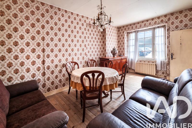 Maison de village - 130 m² - 5 pièces