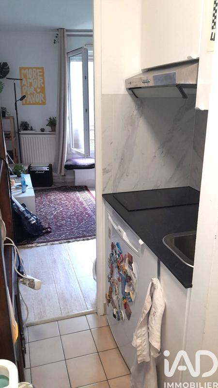 Appartement - 21 m² - 1 pièce