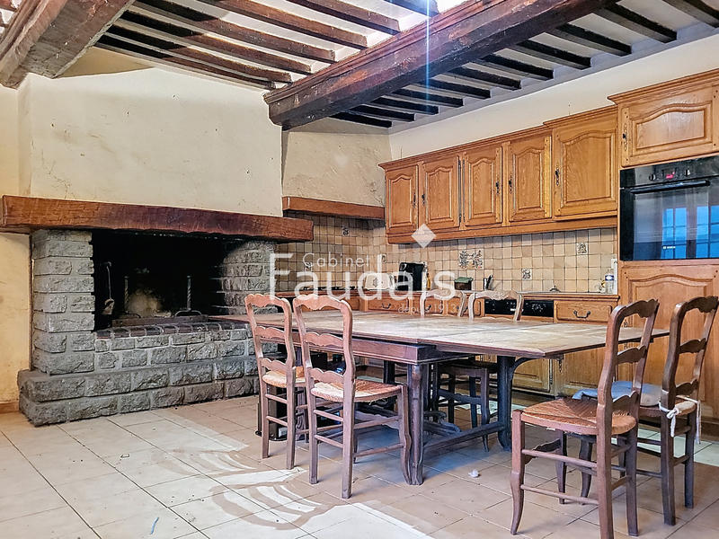 Maison - 135 m² - 5 pièces