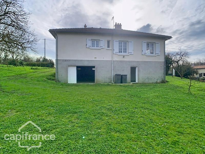 Maison - 135 m² - 5 pièces