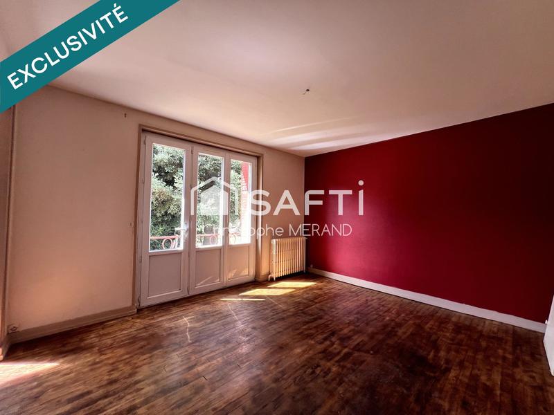 Maison - 67 m² - 5 pièces