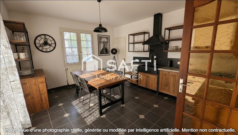 Maison - 120 m² - 4 pièces