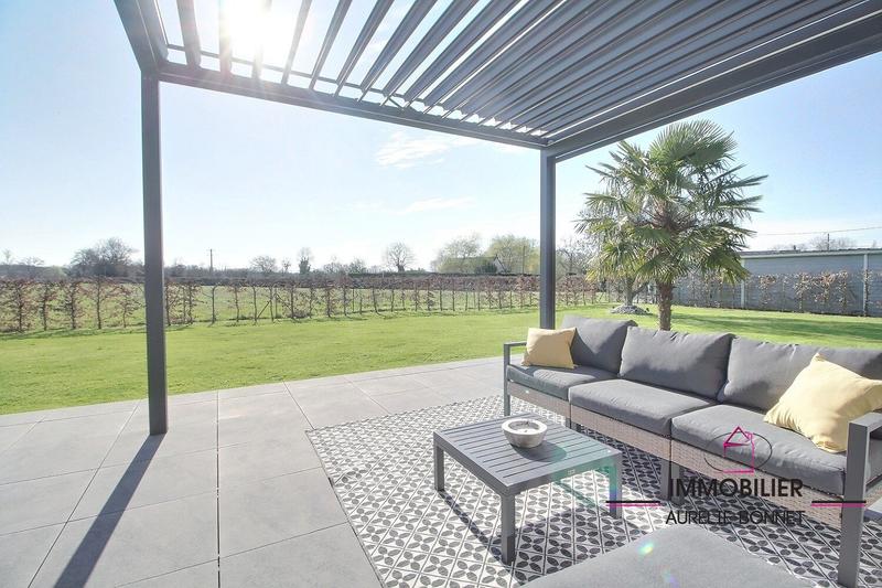 Maison contemporaine - 120 m² - 6 pièces