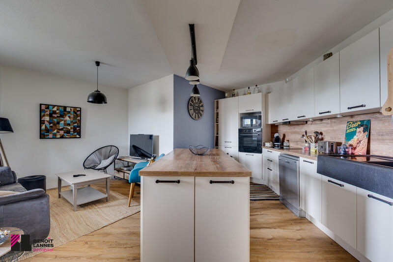 Appartement - 65 m² - 3 pièces