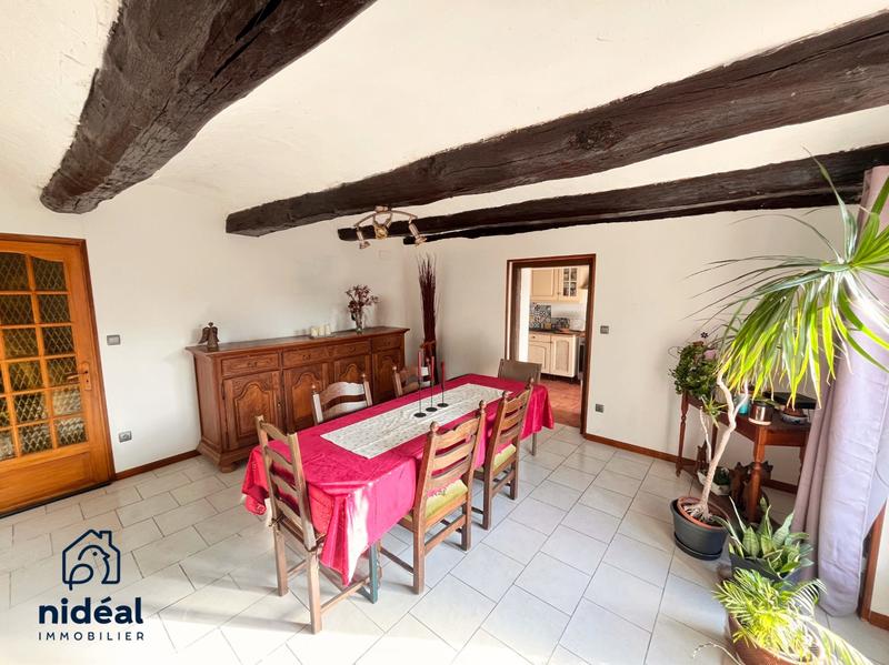 Maison ancienne - 110 m² - 4 pièces