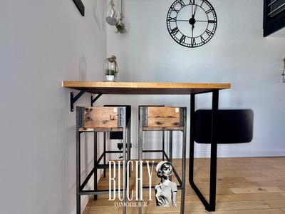 Appartement - 35 m² - 2 pièces